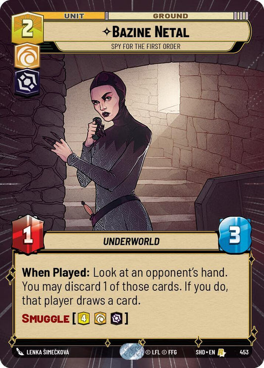 Bazine Netal - Spy for the First Order (Hyperspace) [Shadows of the Galaxy] 453
