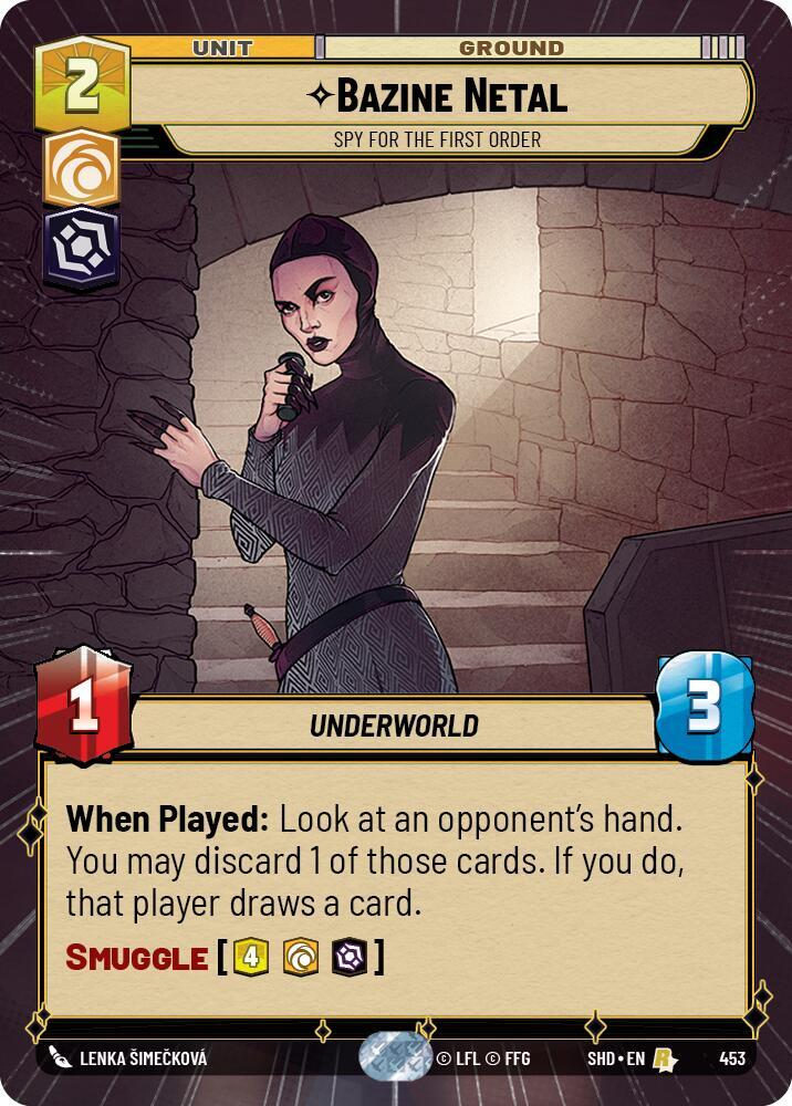 Bazine Netal - Spy for the First Order (Hyperspace) [Shadows of the Galaxy] 453