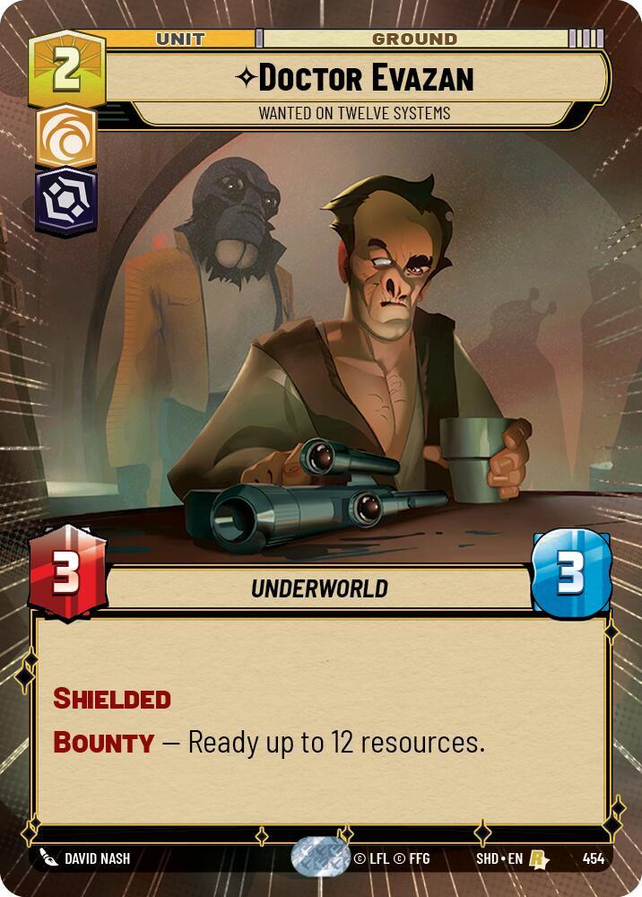 Doctor Evazan - Wanted on Twelve Systems (Hyperspace) [Shadows of the Galaxy] 454