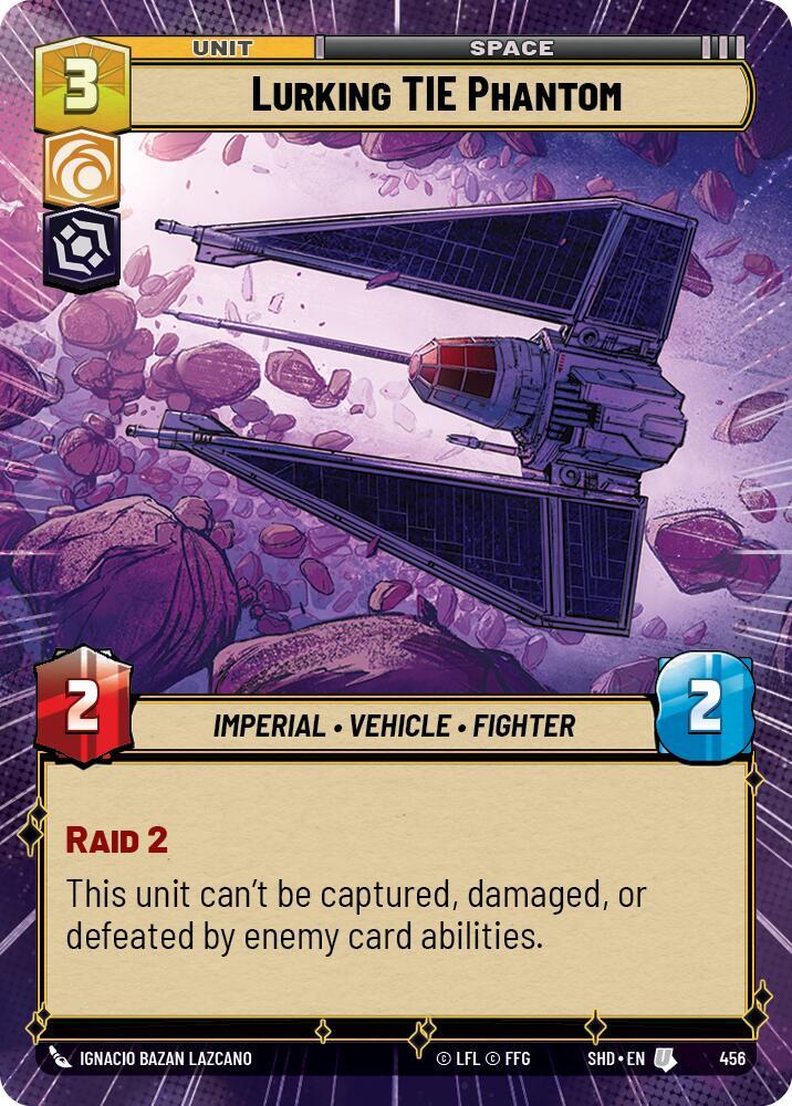 Lurking TIE Phantom (Hyperspace) [Shadows of the Galaxy] 456