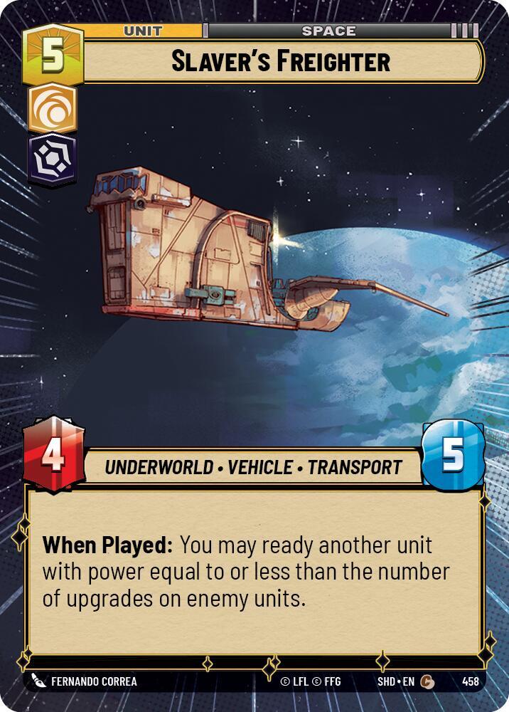 Slaver's Freighter (Hyperspace) [Shadows of the Galaxy] 458