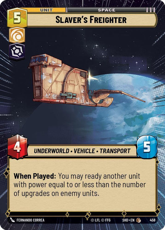 Slaver's Freighter (Hyperspace) [Shadows of the Galaxy] 458