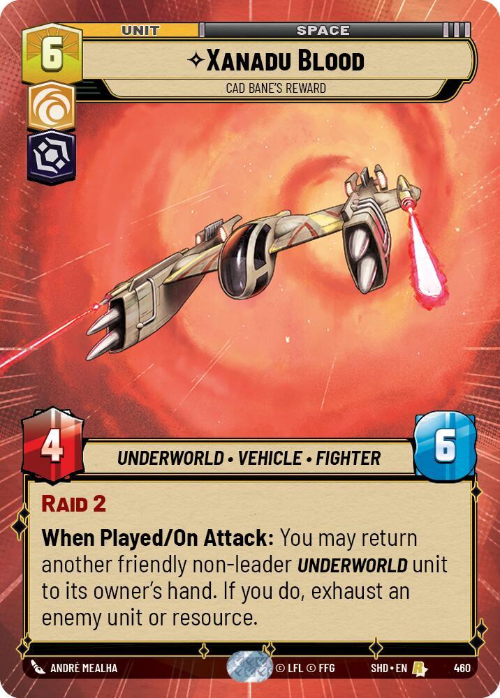 Xanadu Blood - Cad Bane's Reward (Hyperspace) [Shadows of the Galaxy] 460