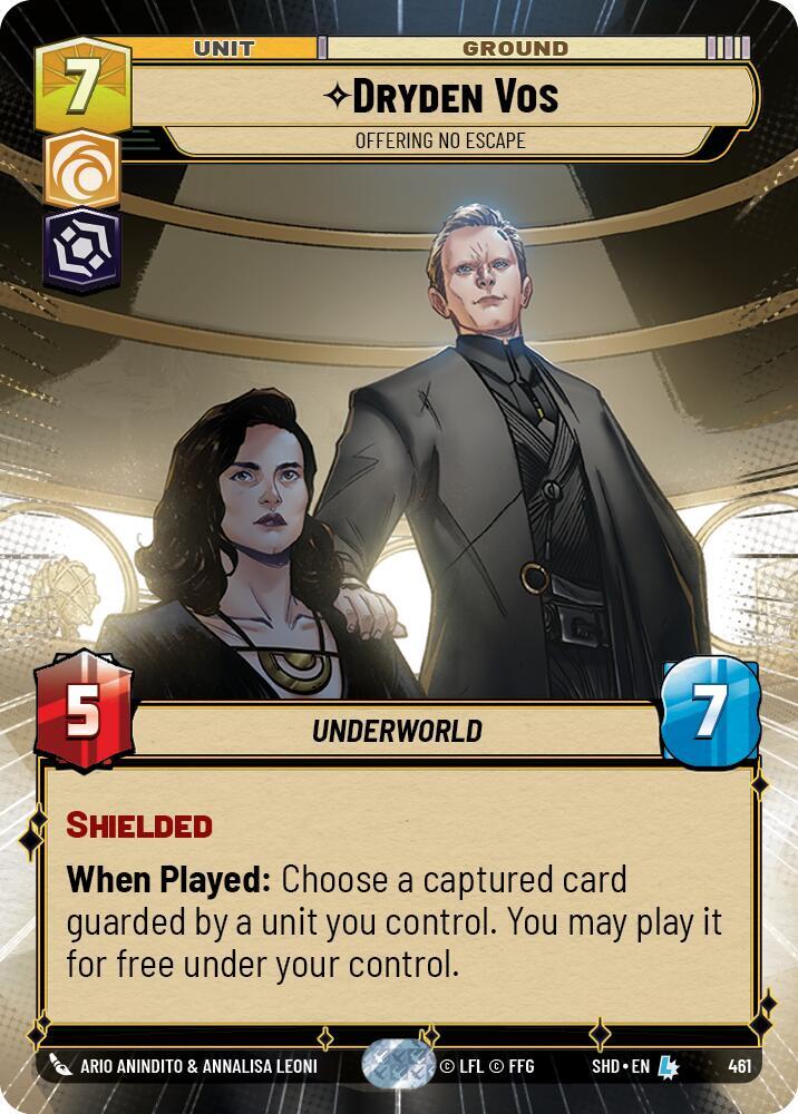 Dryden Vos - Offering No Escape (Hyperspace) [Shadows of the Galaxy] 461