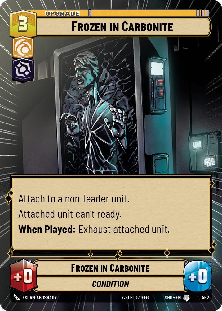 Frozen in Carbonite (Hyperspace) [Shadows of the Galaxy] 462