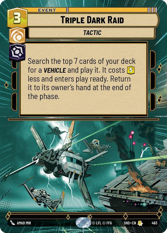 Triple Dark Raid (Hyperspace) [Shadows of the Galaxy] 463