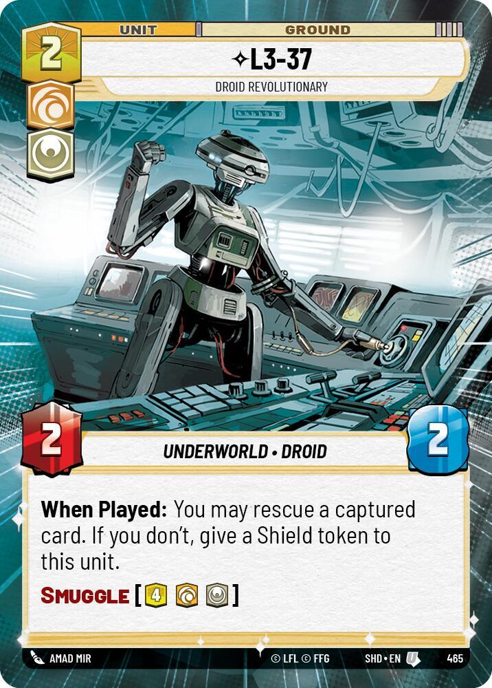 L3-37 - Droid Revolutionary (Hyperspace) [Shadows of the Galaxy] 465