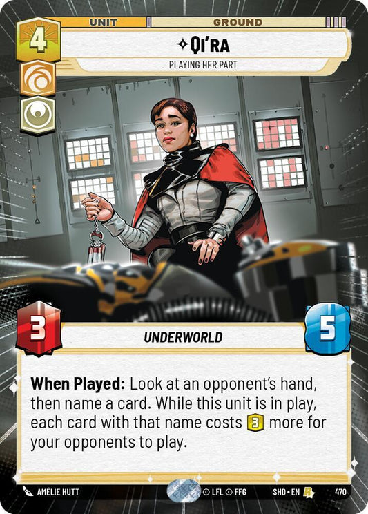 Qi'ra - Playing Her Part (Hyperspace) [Shadows of the Galaxy] 470