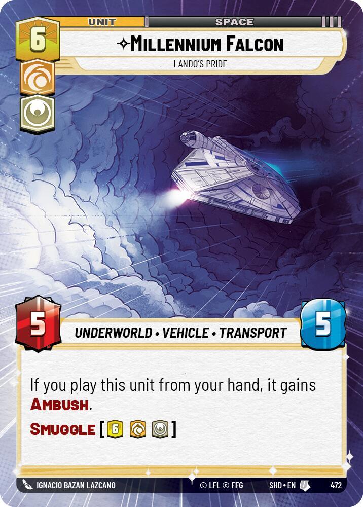 Millennium Falcon - Lando's Pride (Hyperspace) [Shadows of the Galaxy] 472