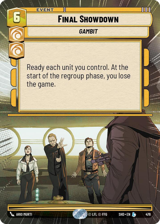 Final Showdown (Hyperspace) [Shadows of the Galaxy] 476