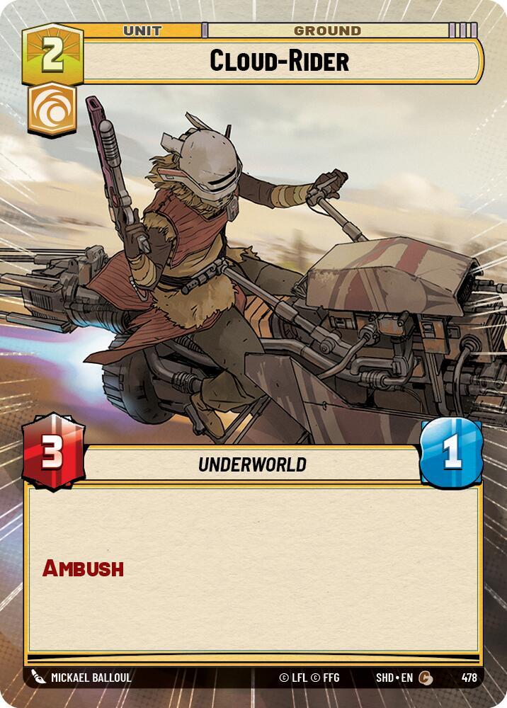 Cloud-Rider (Hyperspace) [Shadows of the Galaxy] 478