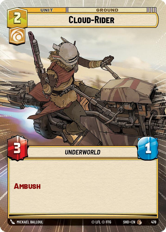 Cloud-Rider (Hyperspace) [Shadows of the Galaxy] 478