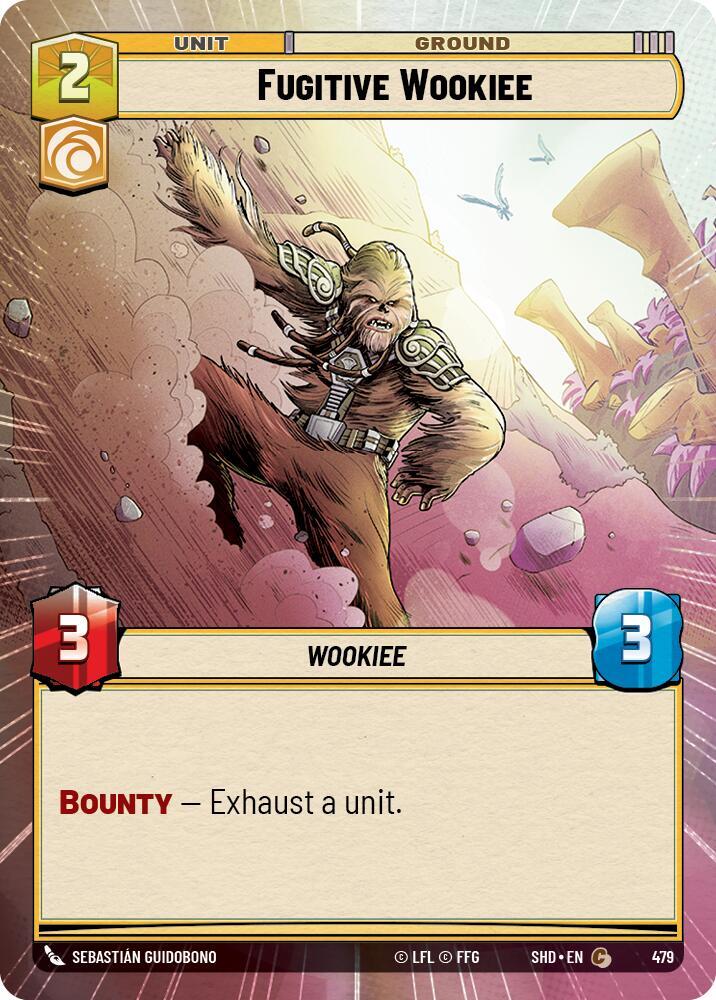 Fugitive Wookiee (Hyperspace) [Shadows of the Galaxy] 479