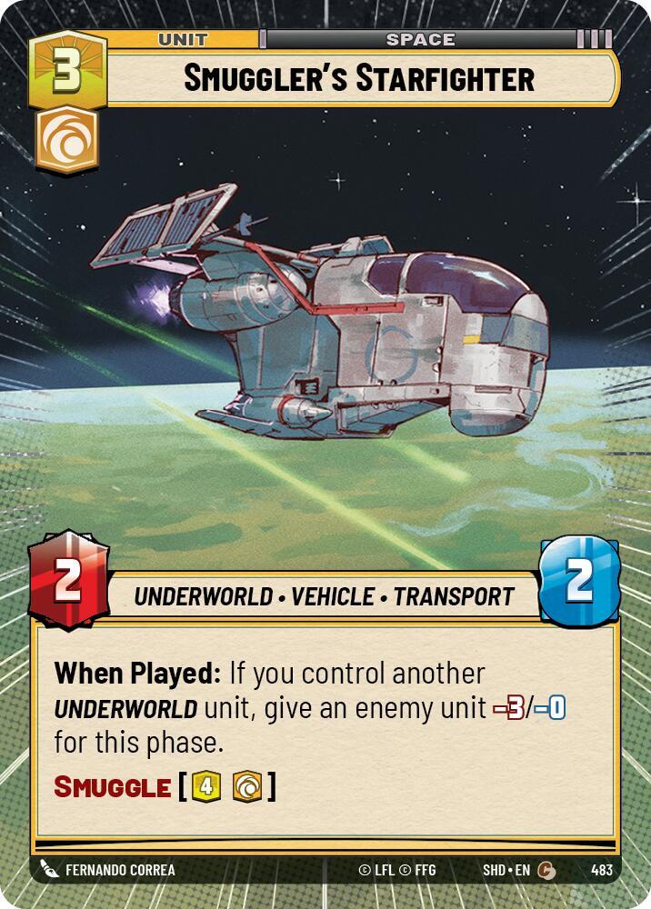 Smuggler's Starfighter (Hyperspace) [Shadows of the Galaxy] 483