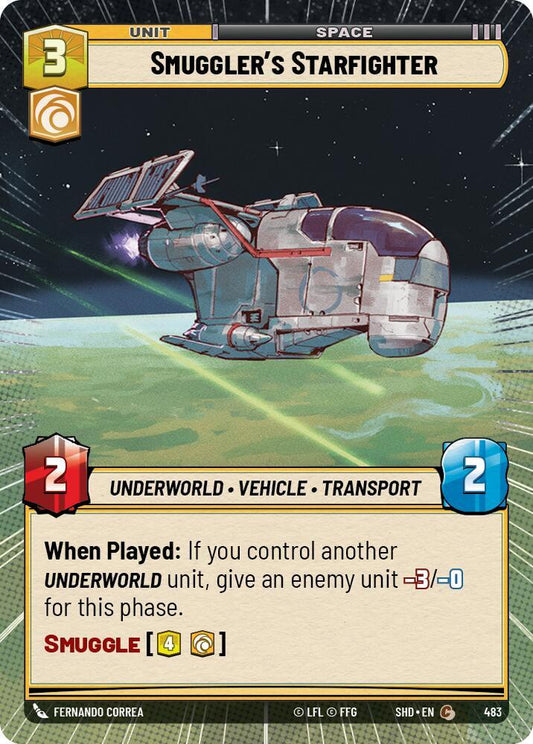 Smuggler's Starfighter (Hyperspace) [Shadows of the Galaxy] 483
