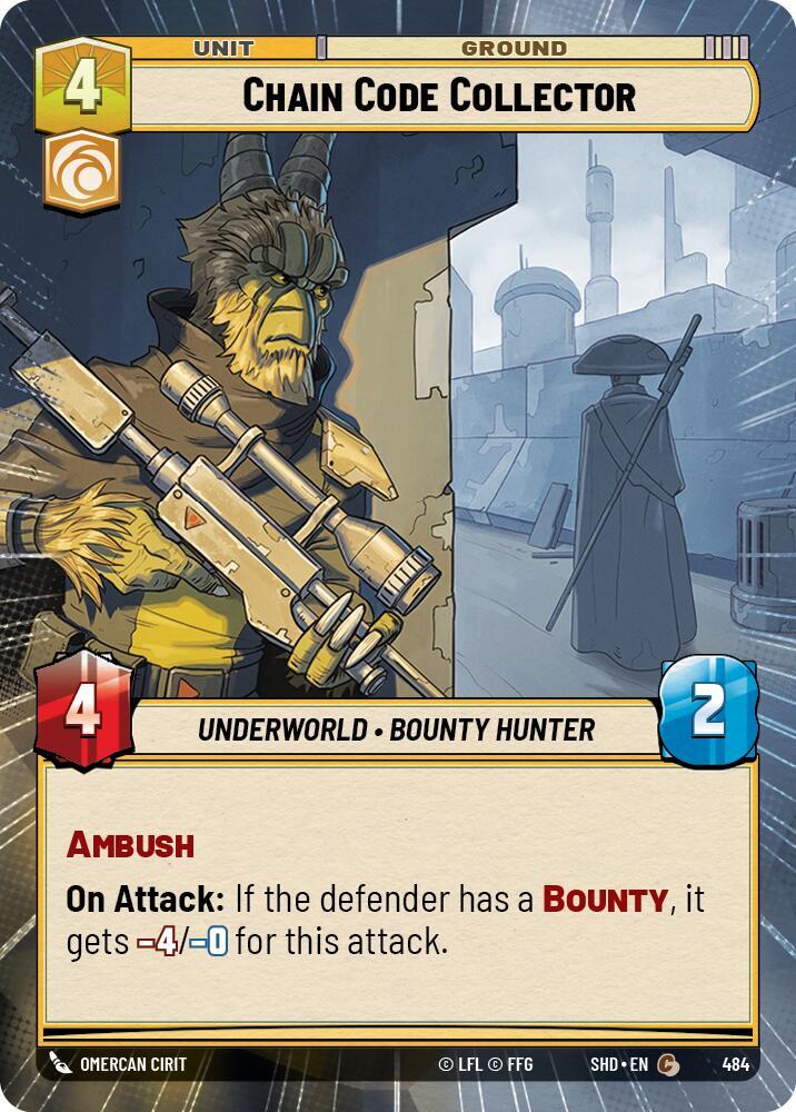 Chain Code Collector (Hyperspace) [Shadows of the Galaxy] 484