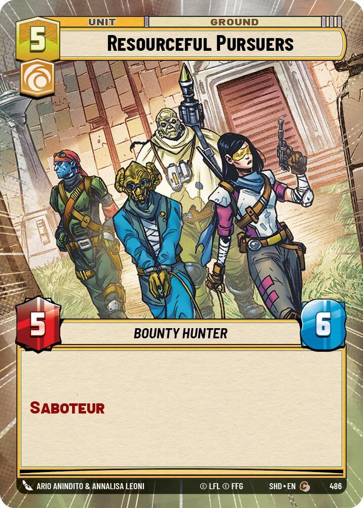 Resourceful Pursuers (Hyperspace) [Shadows of the Galaxy] 486