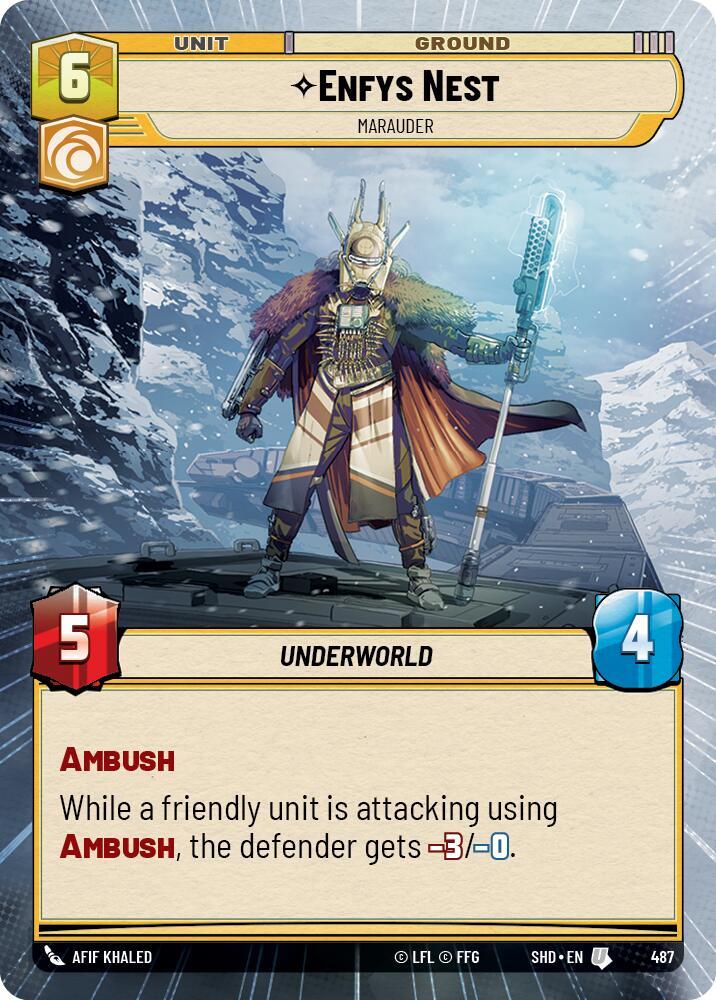 Enfys Nest - Marauder (Hyperspace) [Shadows of the Galaxy] 487