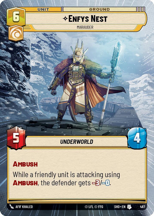 Enfys Nest - Marauder (Hyperspace) [Shadows of the Galaxy] 487