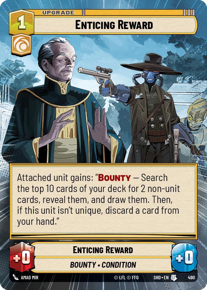 Enticing Reward (Hyperspace) [Shadows of the Galaxy] 490