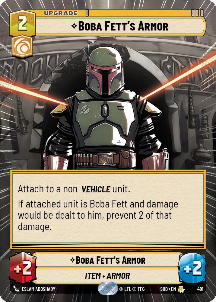 Boba Fett's Armor (Hyperspace) [Shadows of the Galaxy] 491