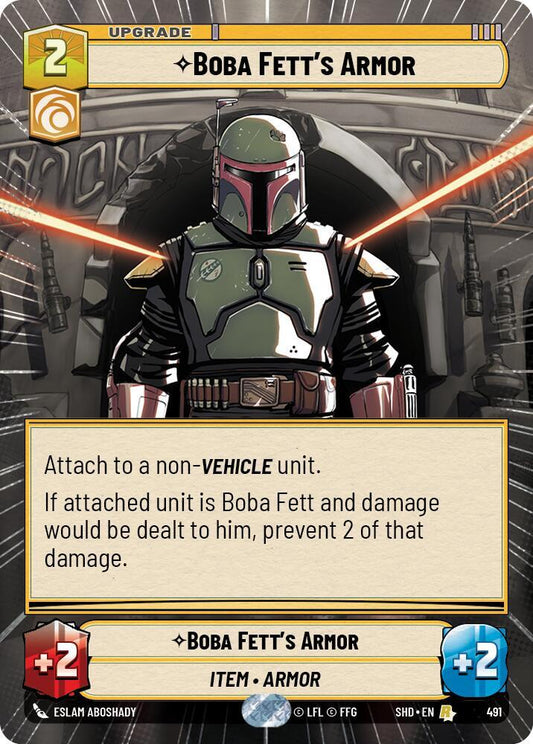 Boba Fett's Armor (Hyperspace) [Shadows of the Galaxy] 491