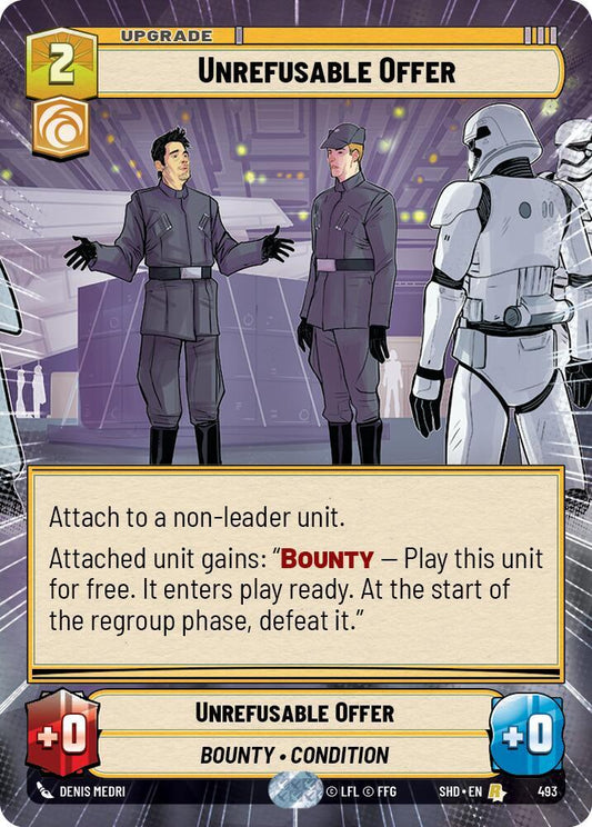 Unrefusable Offer (Hyperspace) [Shadows of the Galaxy] 493