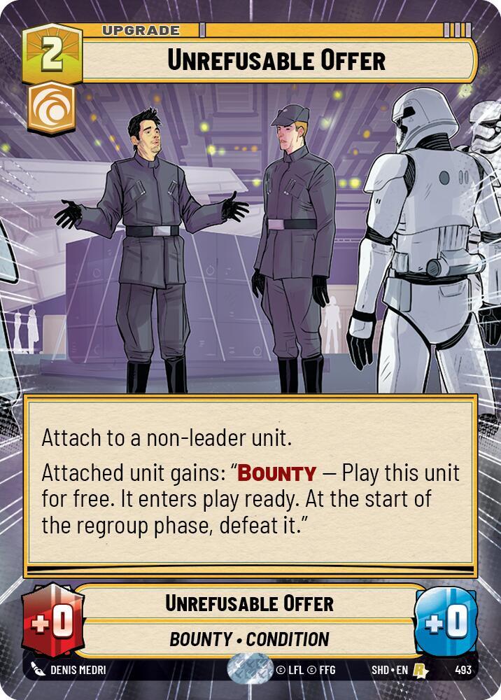 Unrefusable Offer (Hyperspace) [Shadows of the Galaxy] 493