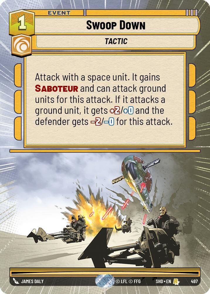 Swoop Down (Hyperspace) [Shadows of the Galaxy] 497