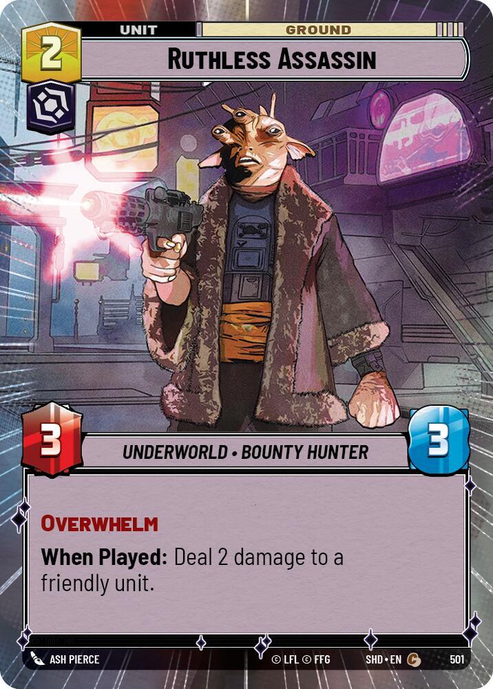 Ruthless Assassin (Hyperspace) [Shadows of the Galaxy] 501