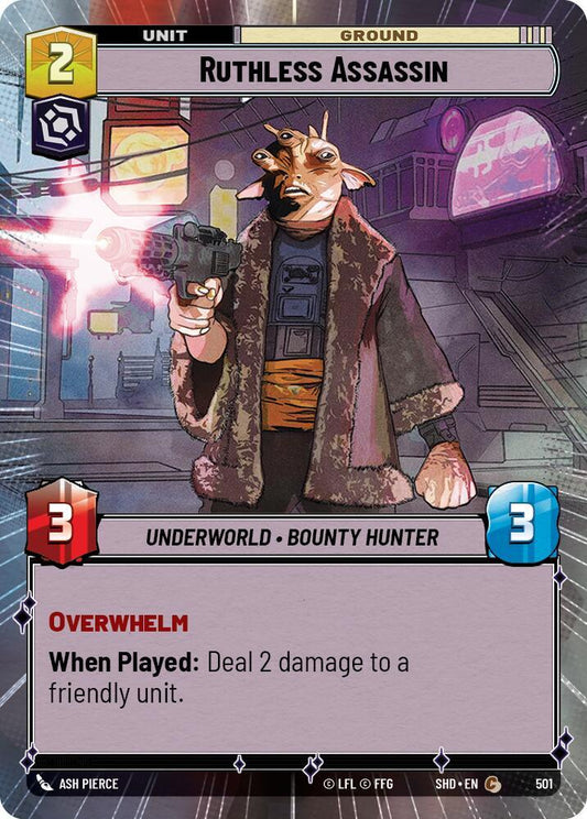 Ruthless Assassin (Hyperspace) [Shadows of the Galaxy] 501