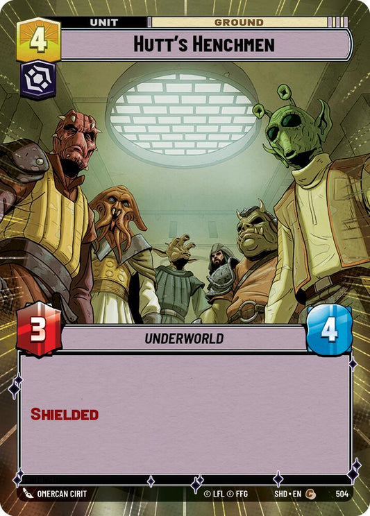 Hutt's Henchmen (Hyperspace) [Shadows of the Galaxy] 504