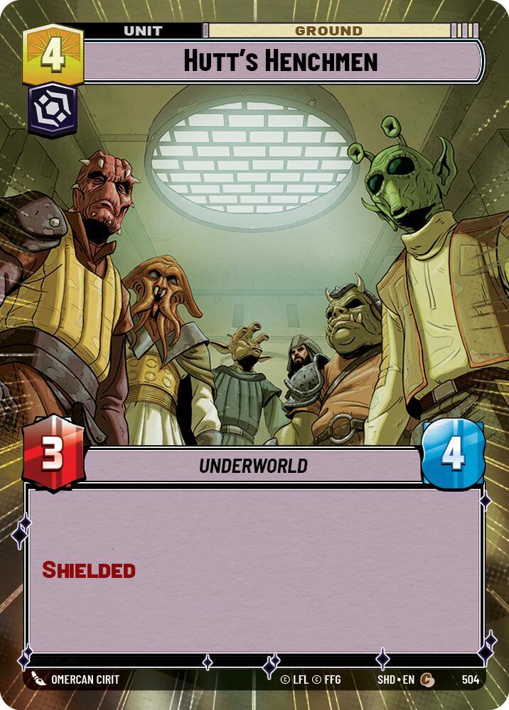 Hutt's Henchmen (Hyperspace) [Shadows of the Galaxy] 504