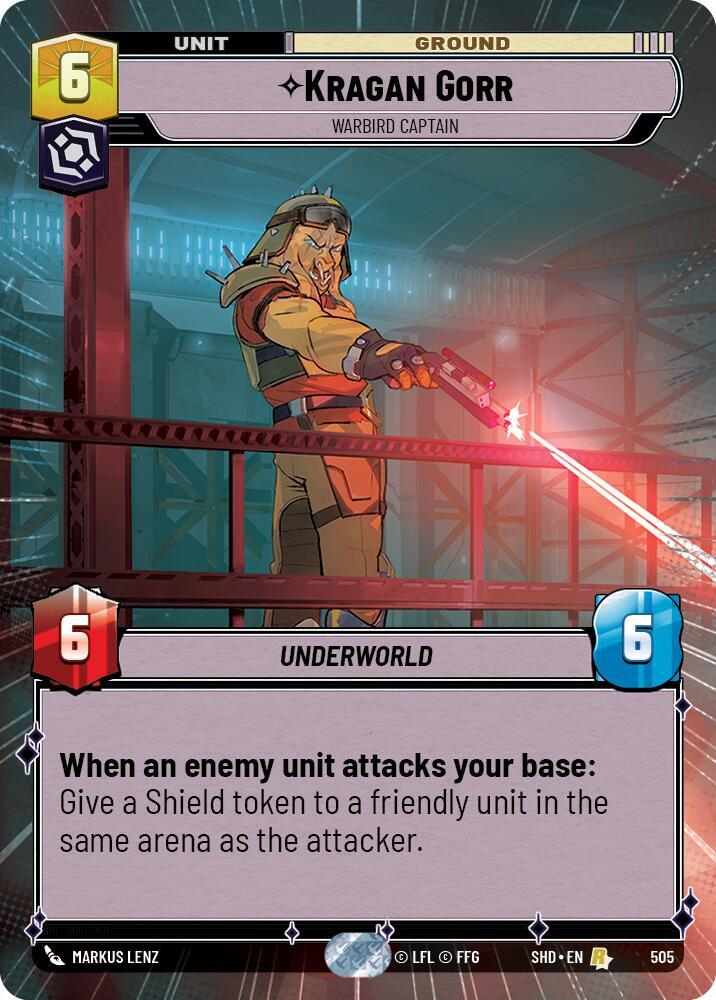 Kragan Gorr - Warbird Captain (Hyperspace) [Shadows of the Galaxy] 505