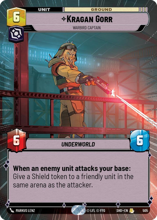 Kragan Gorr - Warbird Captain (Hyperspace) [Shadows of the Galaxy] 505