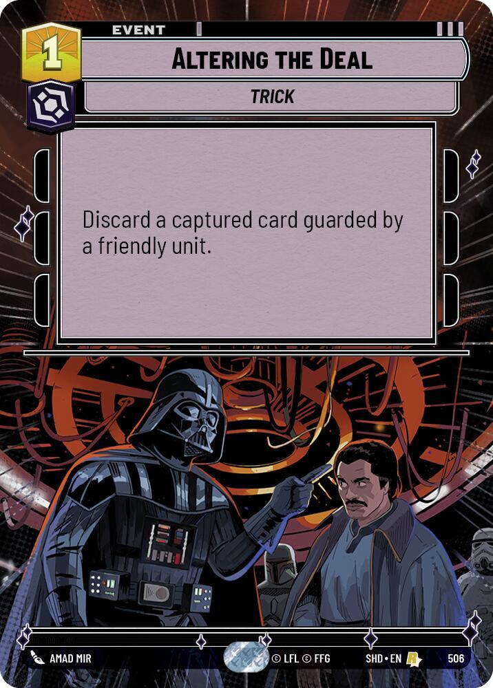 Altering the Deal (Hyperspace) [Shadows of the Galaxy] 506