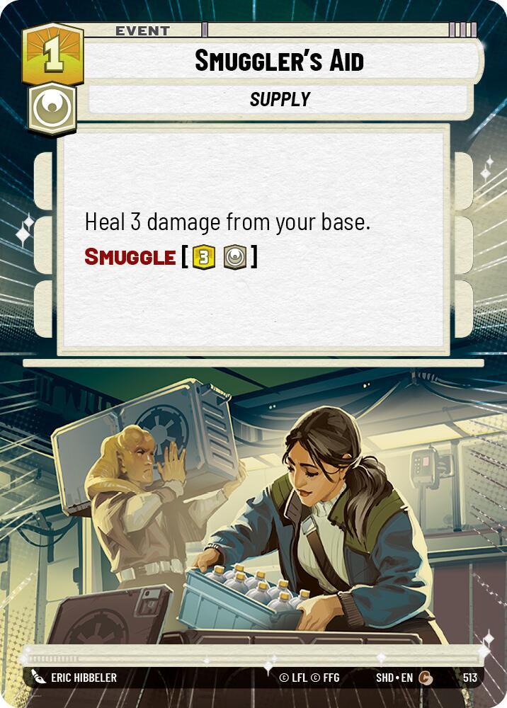 Smuggler's Aid (Hyperspace) [Shadows of the Galaxy] 513