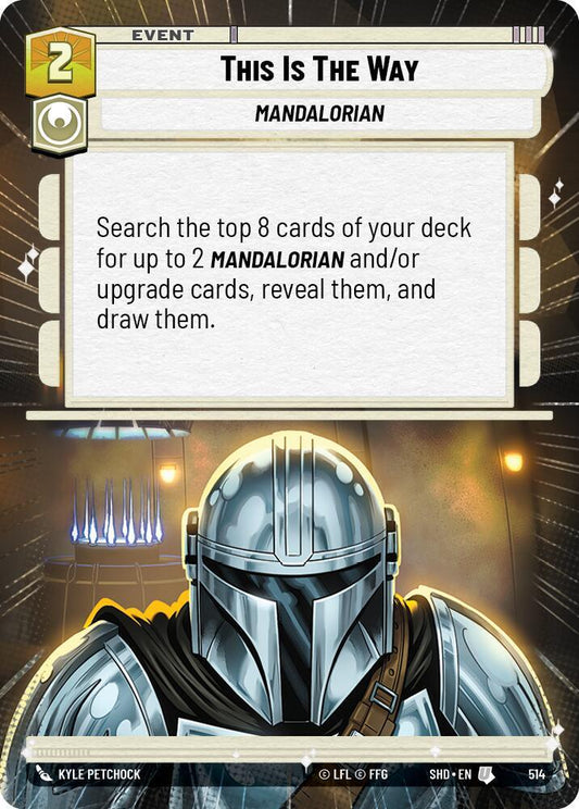 This Is The Way (Hyperspace) [Shadows of the Galaxy] 514