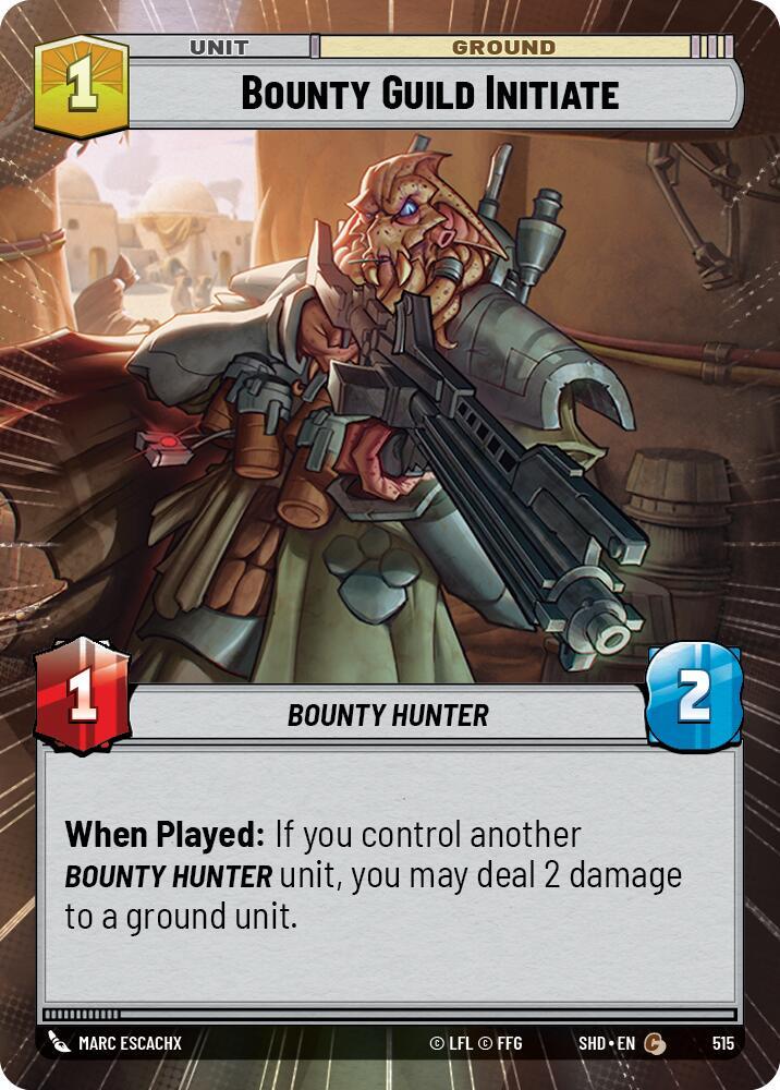 Bounty Guild Initiate (Hyperspace) [Shadows of the Galaxy] 515