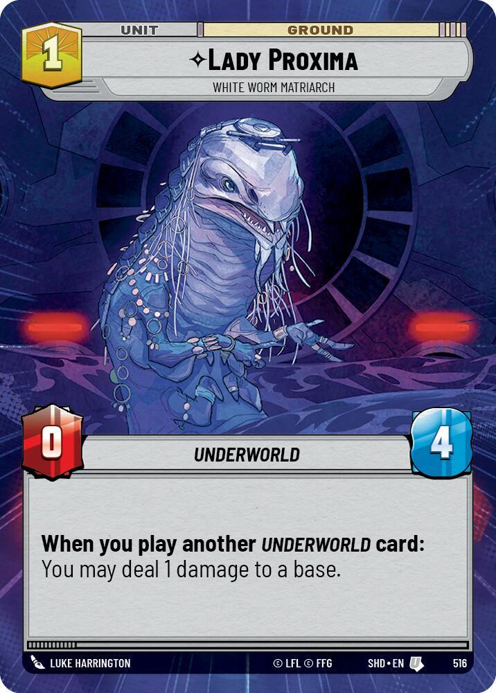 Lady Proxima - White Worm Matriarch (Hyperspace) [Shadows of the Galaxy] 516