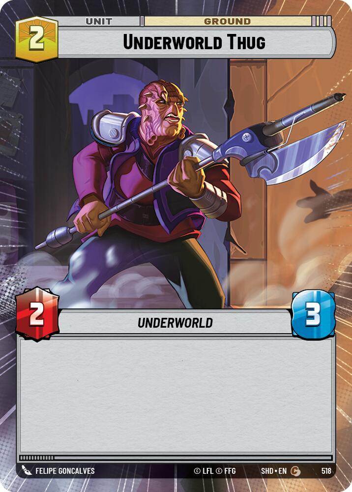 Underworld Thug (Hyperspace) [Shadows of the Galaxy] 518