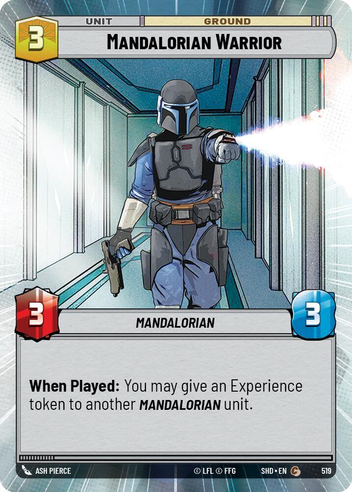 Mandalorian Warrior (Hyperspace) [Shadows of the Galaxy] 519