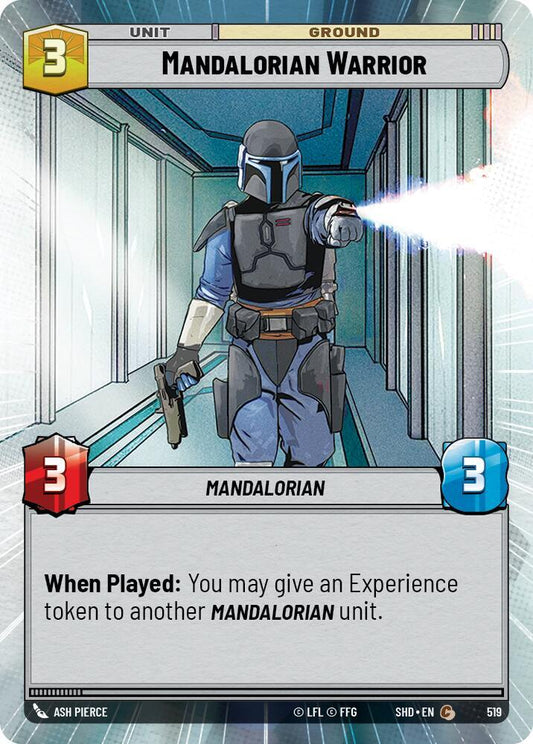 Mandalorian Warrior (Hyperspace) [Shadows of the Galaxy] 519