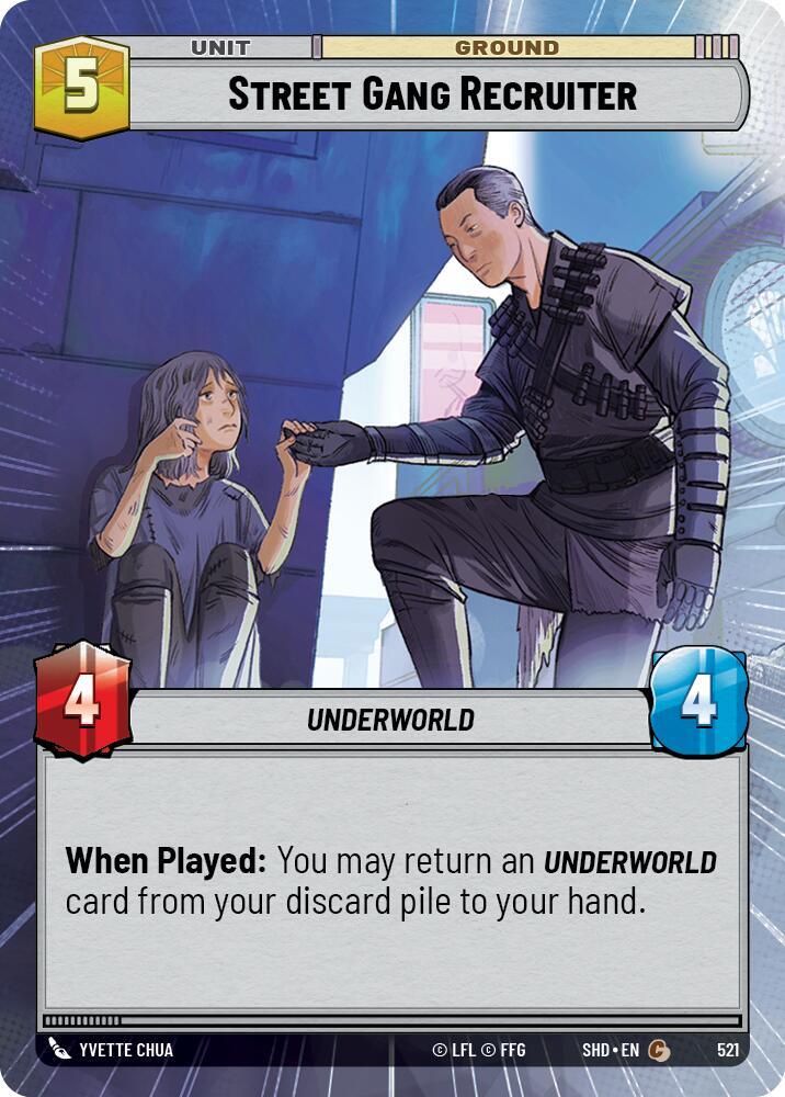 Street Gang Recruiter (Hyperspace) [Shadows of the Galaxy] 521