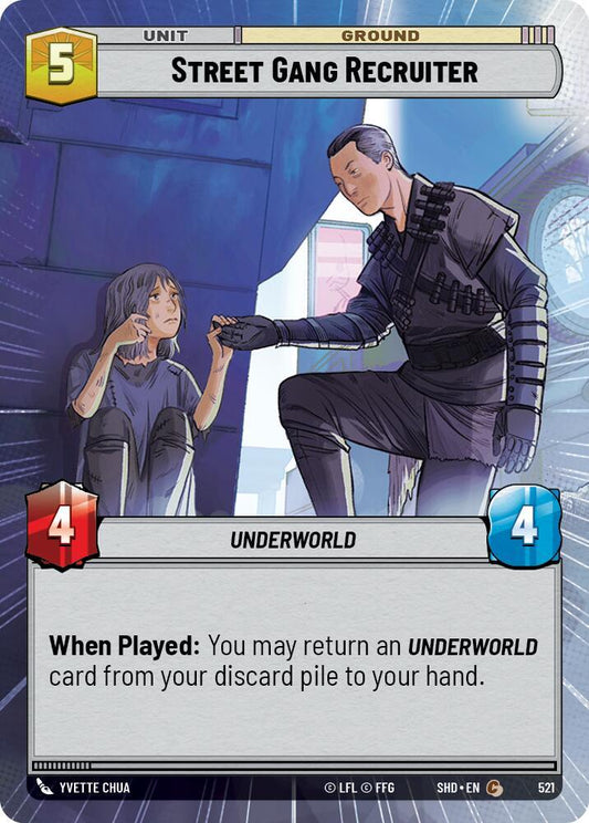 Street Gang Recruiter (Hyperspace) [Shadows of the Galaxy] 521