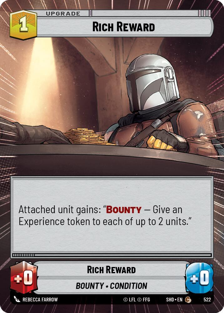 Rich Reward (Hyperspace) [Shadows of the Galaxy] 522