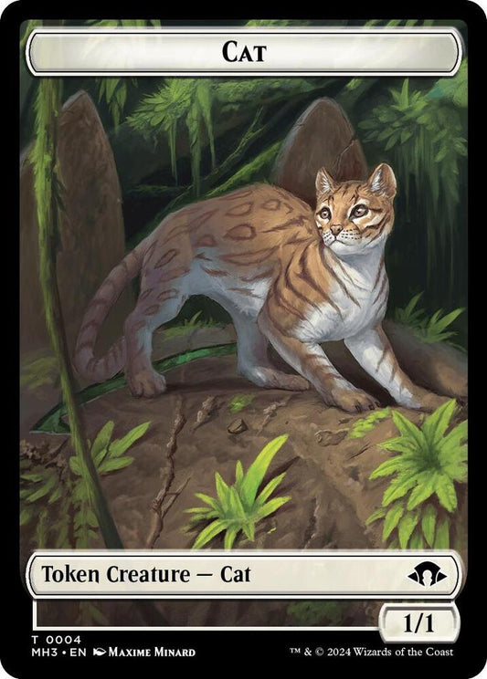 Cat // Energy Reserve Double-Sided Token [Modern Horizons 3] 4 // 36