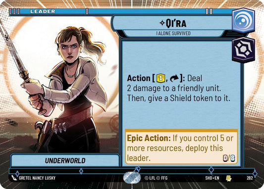Qi'ra - I Alone Survived (Hyperspace) [Shadows of the Galaxy] 282
