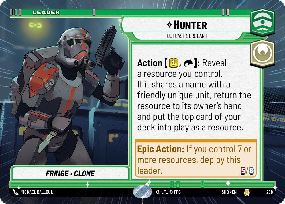 Hunter - Outcast Sergeant (Hyperspace) [Shadows of the Galaxy] 288