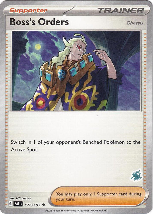 Boss's Orders - Darkrai Deck [Battle Academy 2024] 172/193